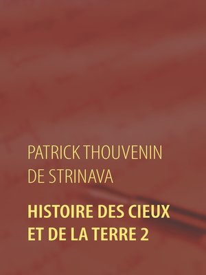 cover image of Histoire des Cieux et de la Terre 2